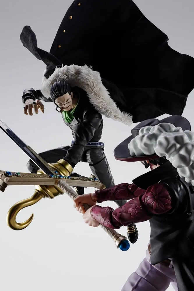 One Piece S.H.Figuarts Action Figure Sir Crocodile -Marineford- 18 cm